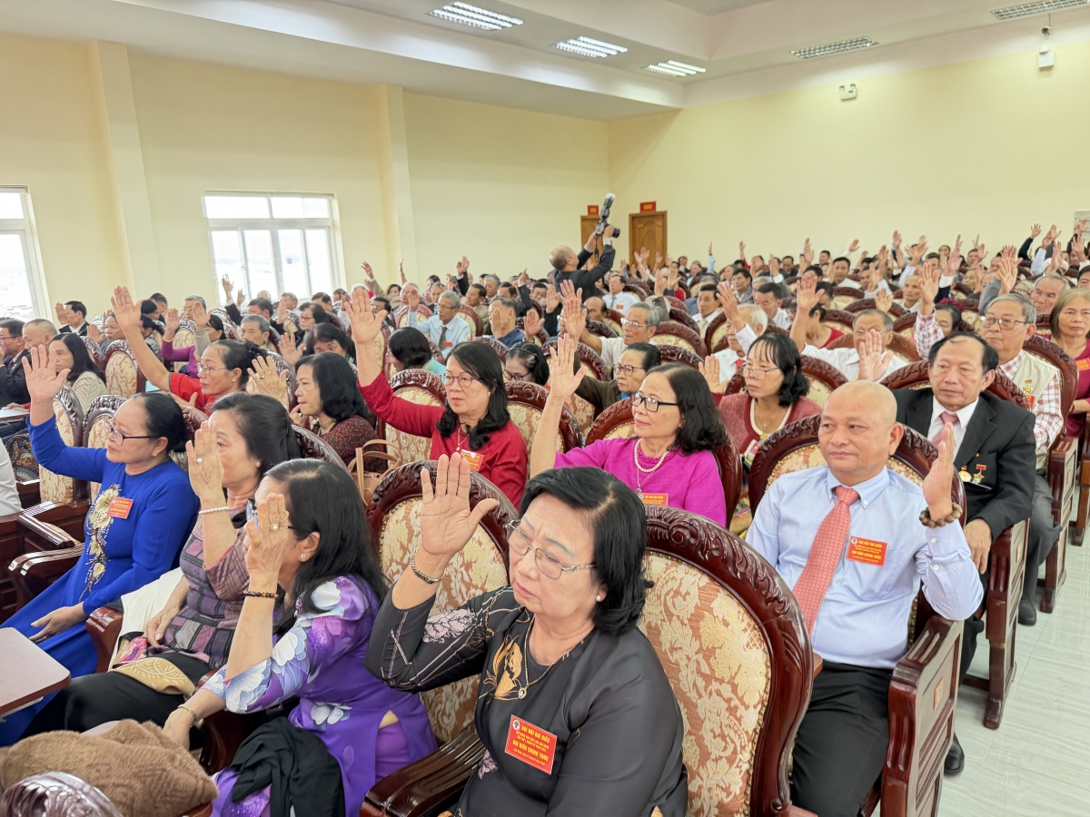 Hội Người cao tuổi tỉnh Lâm Đồng: Tư duy mới, không gian mới, động lực mớ