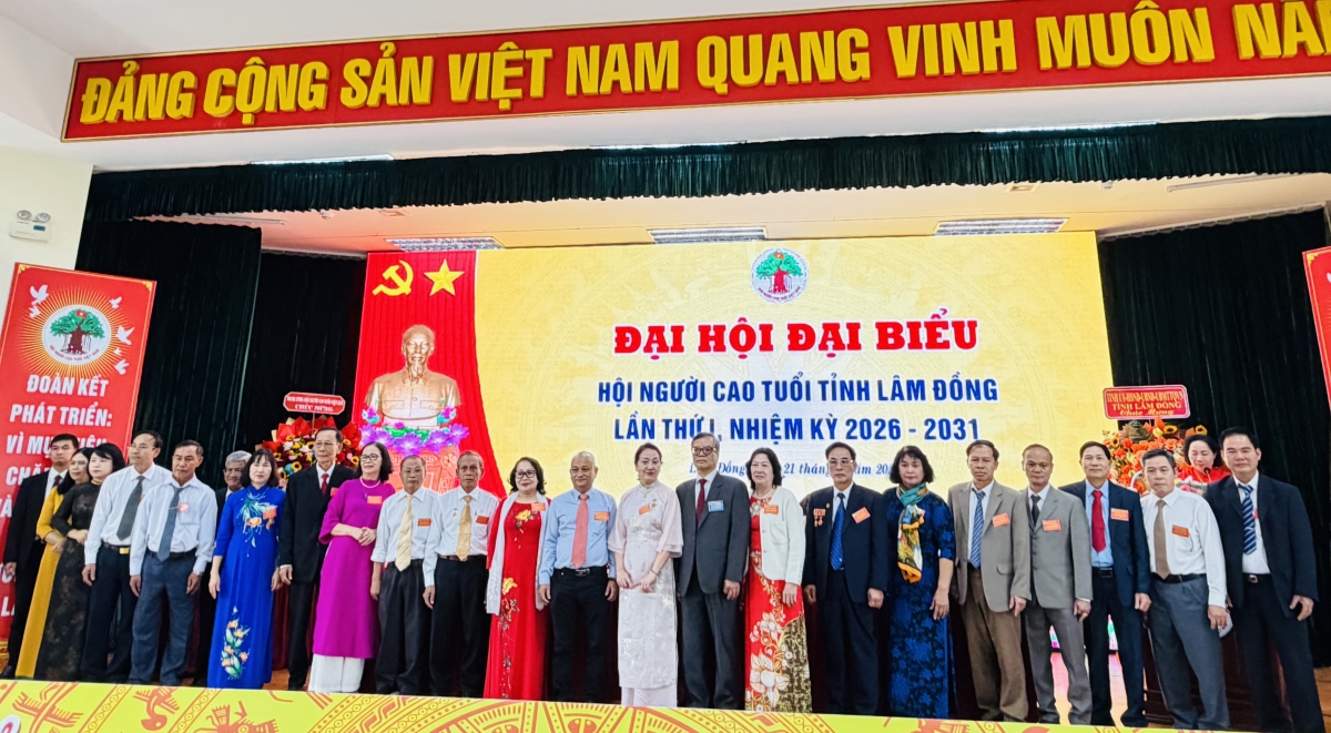Hội Người cao tuổi tỉnh Lâm Đồng: Tư duy mới, không gian mới, động lực mớ