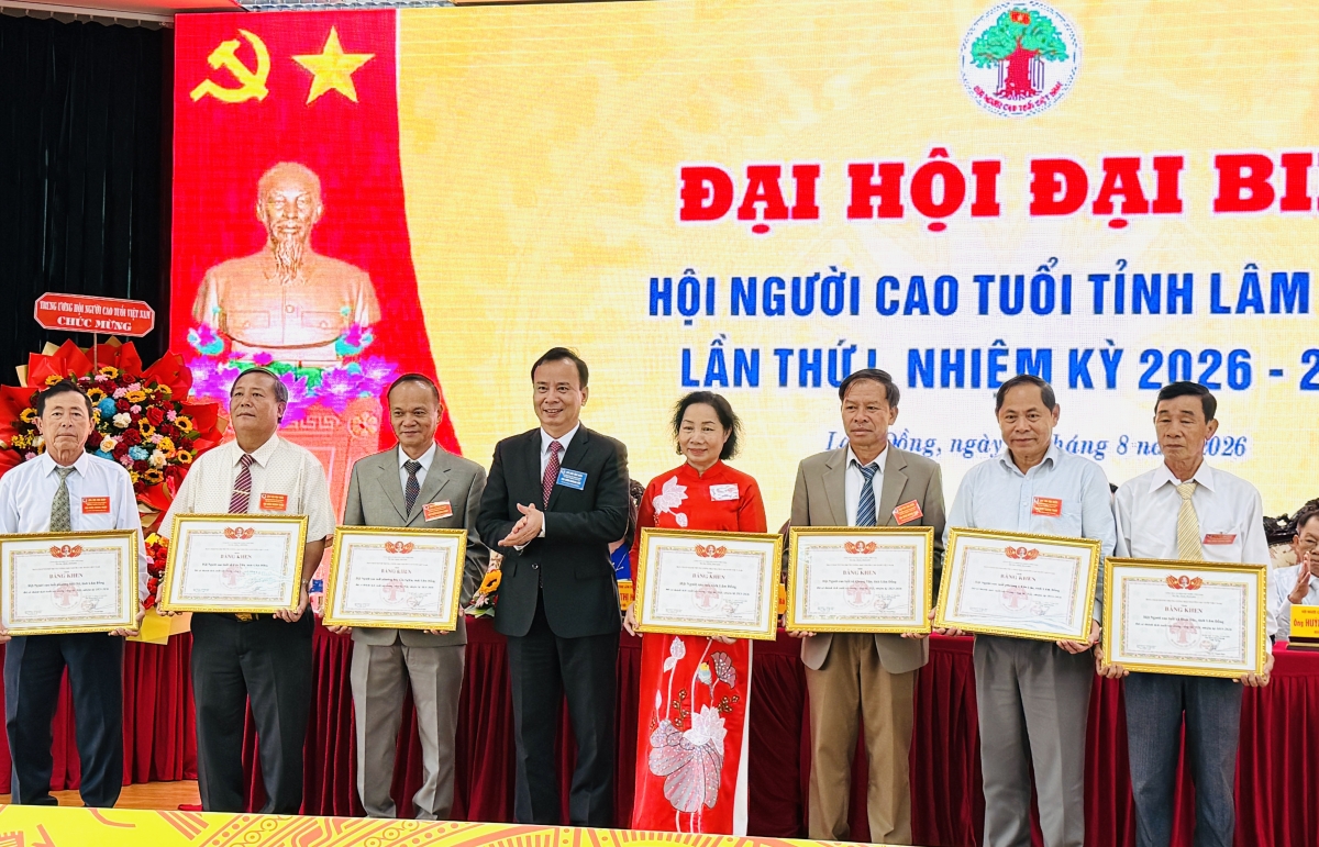 Hội Người cao tuổi tỉnh Lâm Đồng: Tư duy mới, không gian mới, động lực mớ