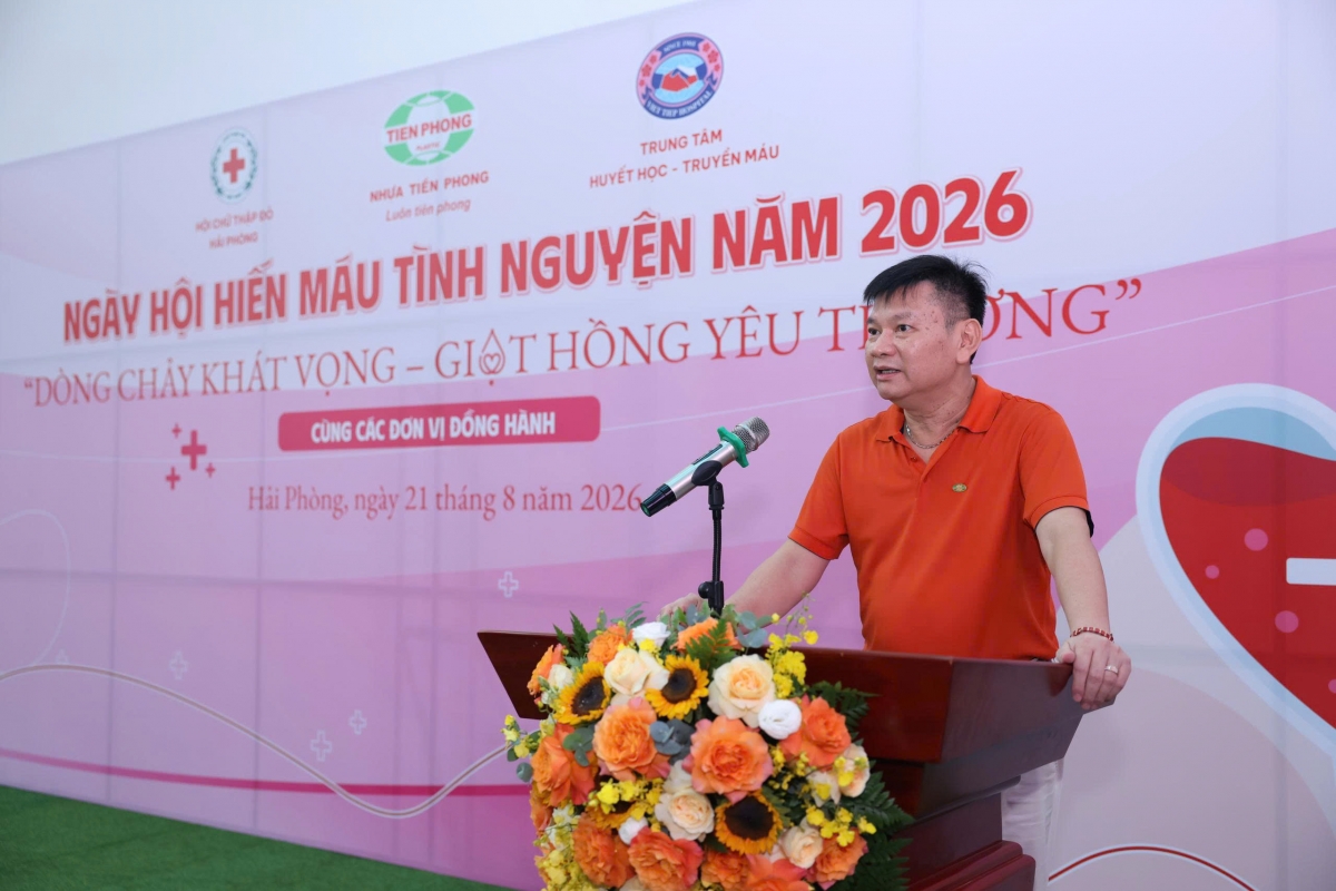 ông Đặng Quốc Dũng - Chủ tịch HĐQT Công ty CP Nhựa Thiếu niên Tiền Phong 