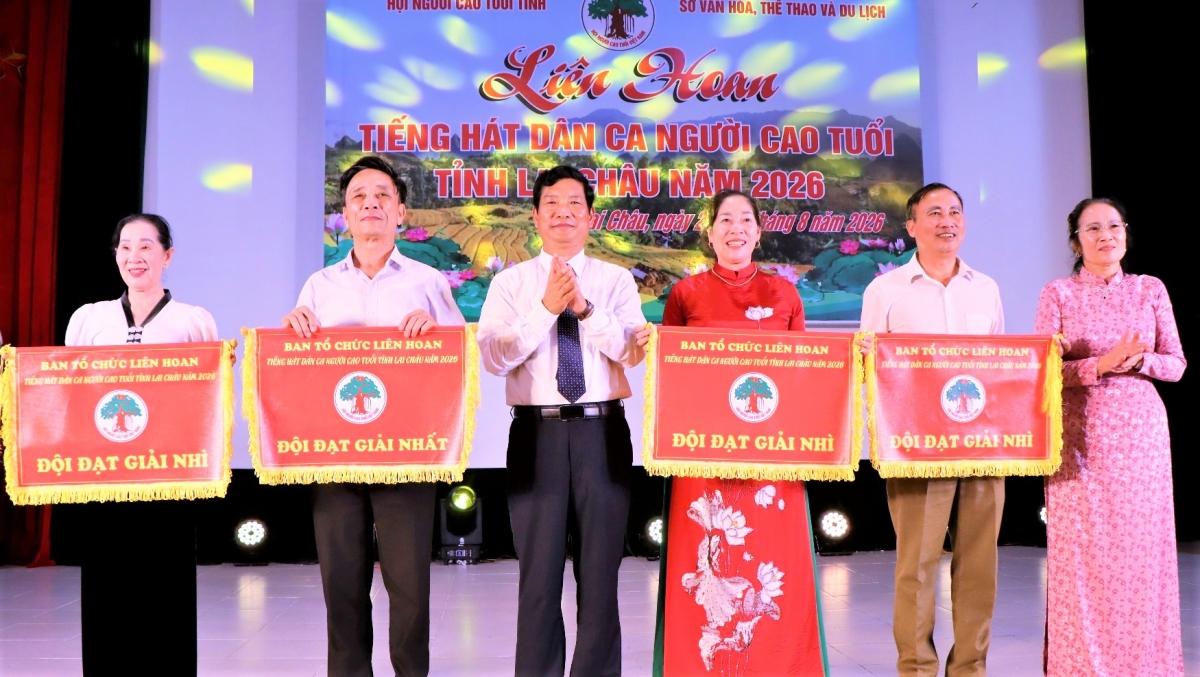 Trao thưởng cho các đội xuất sắc tại Liên hoan