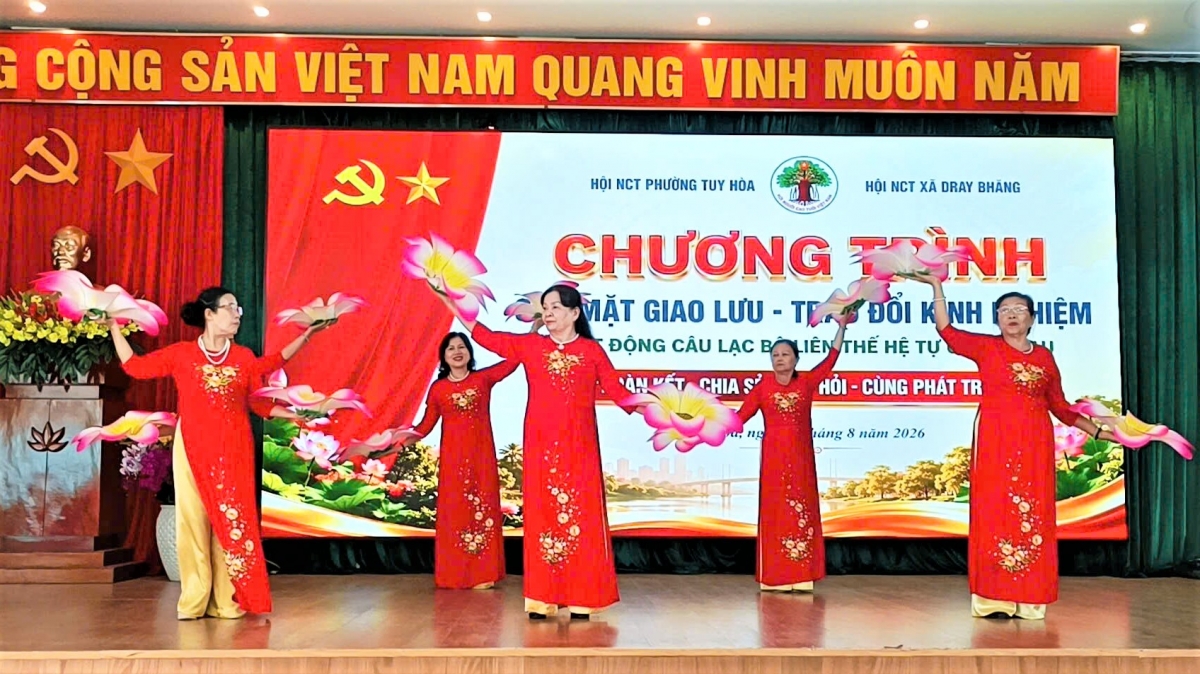 Nối những nhịp cầu liên thế hệ bằng nghĩa tình và sự sẻ chia