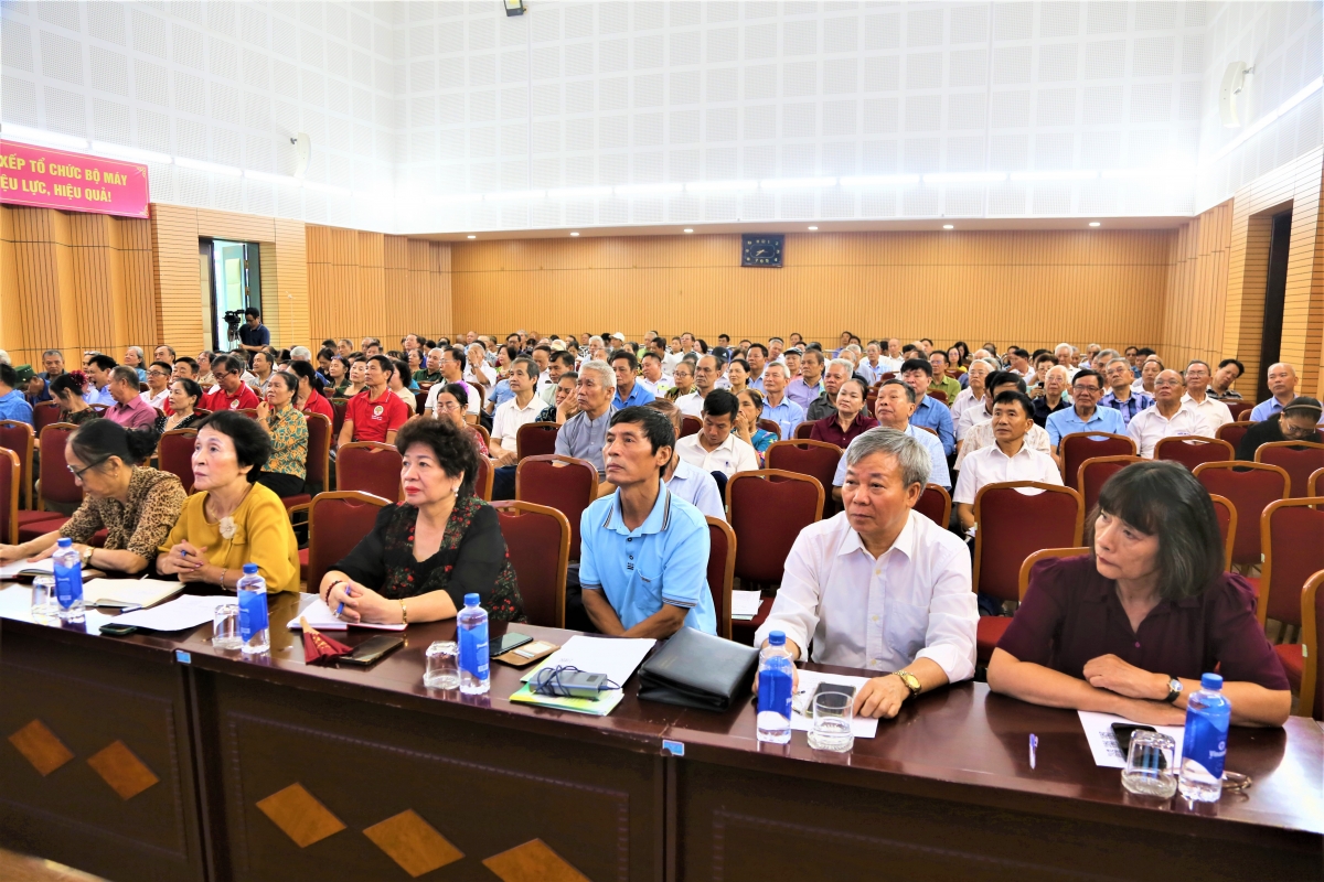 Nâng cao nghiệp vụ, phát huy vai trò người cao tuổi trong tình hình mới