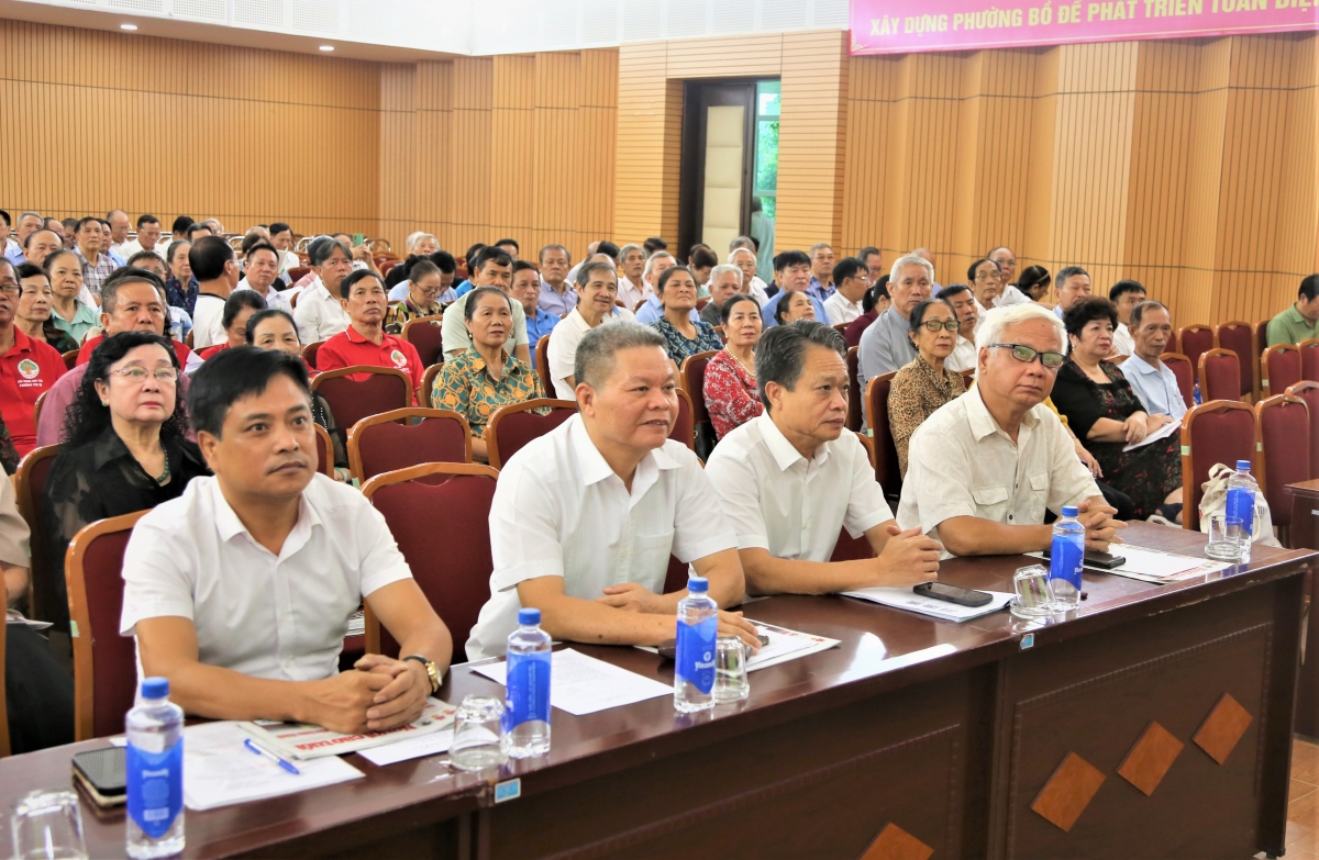 Nâng cao nghiệp vụ, phát huy vai trò người cao tuổi trong tình hình mới