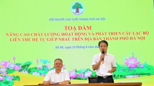 Trung ương Hội Người cao tuổi Việt Nam thăm và chúc mừng Tạp chí Người cao tuổi nhân dịp 21/6