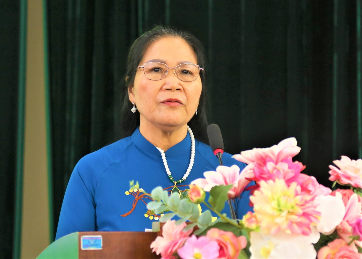 Đại biểu phường Bạch Mai thảo luận