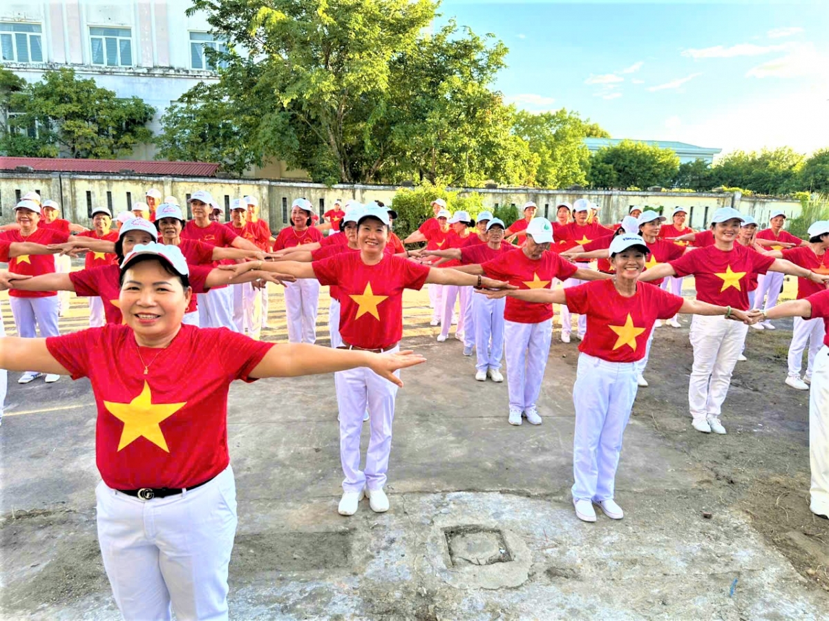 Xã Núi Thành kiện toàn 19 Chi hội Người cao tuổi Xã Núi Thành kiện toàn 19 Chi hội Người cao tuổi