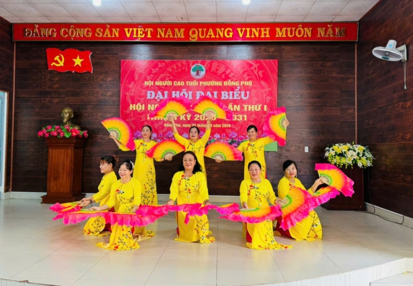 Đại hội đại biểu Hội Người cao tuổi phường Đồng Phú thành công tốt đẹp Đại hội đại biểu Hội Người cao tuổi phường Đồng Phú thành công tốt đẹp