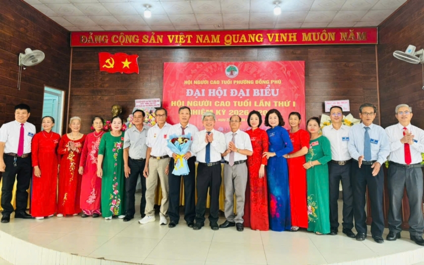 Đại hội đại biểu Hội Người cao tuổi phường Đồng Phú thành công tốt đẹp Đại hội đại biểu Hội Người cao tuổi phường Đồng Phú thành công tốt đẹp