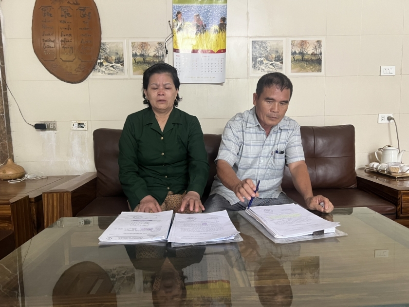 Ông Hoàng Đình Hoan, 62 tuổi, nguyên cựu CAND và vợ là bà Bùi Thị Hà mong mỏi vụ việc sớm có kết luận cuối cùng.