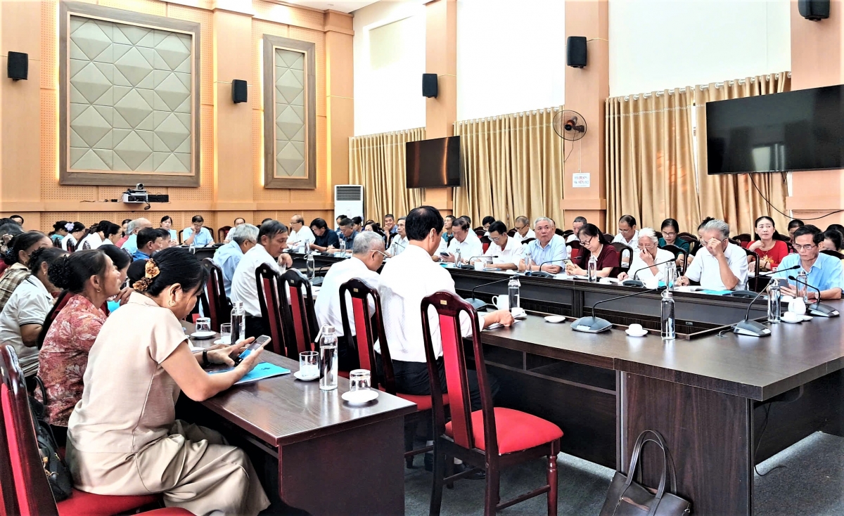 Tỉnh Tuyên Quang: Nâng cao nghiệp vụ, kỹ năng công tác Hội Người cao tuổi Tỉnh Tuyên Quang: Nâng cao nghiệp vụ, kỹ năng công tác Hội Người cao tuổi