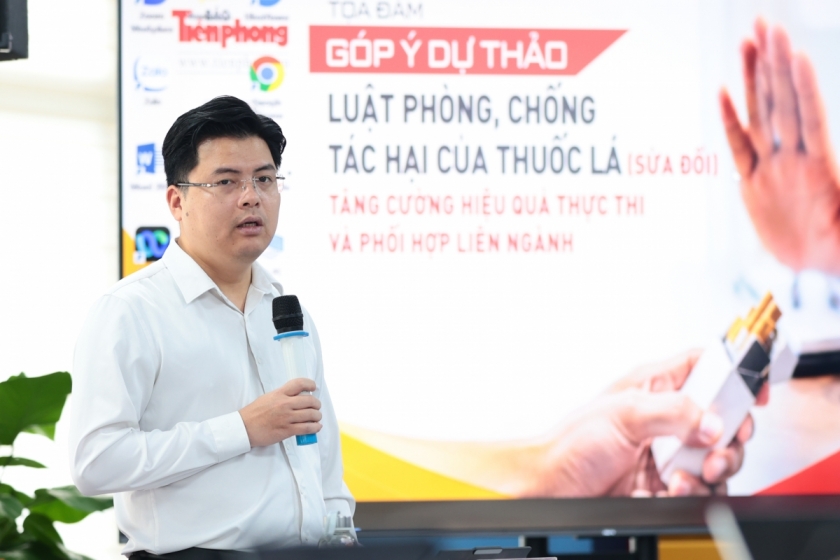 Sửa Luật phòng, chống tác hại thuốc lá: Siết thực thi, rõ trách nhiệm Sửa Luật phòng, chống tác hại thuốc lá: Siết thực thi, rõ trách nhiệm