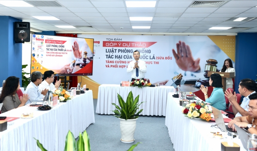 Sửa Luật phòng, chống tác hại thuốc lá: Siết thực thi, rõ trách nhiệm Sửa Luật phòng, chống tác hại thuốc lá: Siết thực thi, rõ trách nhiệm