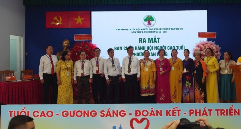 Ban Chấp hành Hội NCT phường Tân Hưng nhiệm kỳ 2026 – 2031 Ban Chấp hành Hội NCT phường Tân Hưng nhiệm kỳ 2026 – 2031