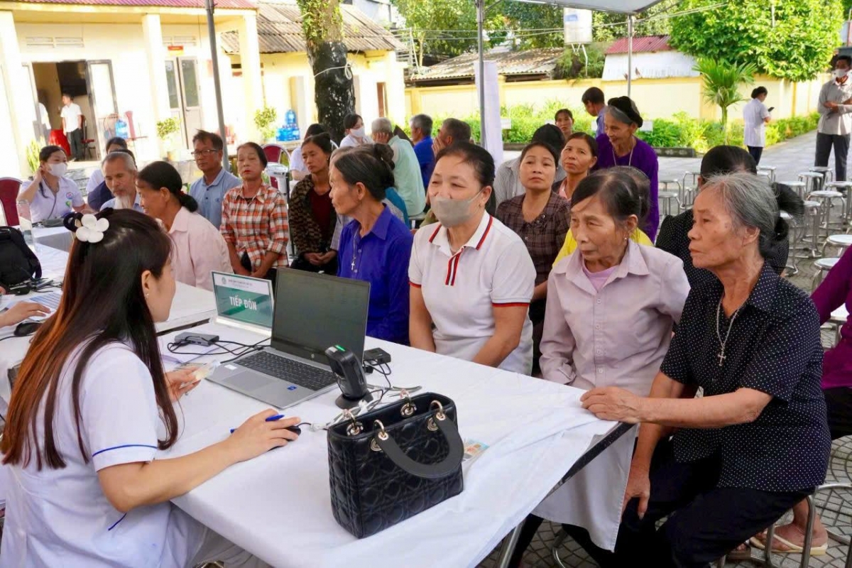 Tiên Lương, Phú Thọ: Niềm vui từ những lần khám sức khỏe miễn phí Tiên Lương, Phú Thọ: Niềm vui từ những lần khám sức khỏe miễn phí