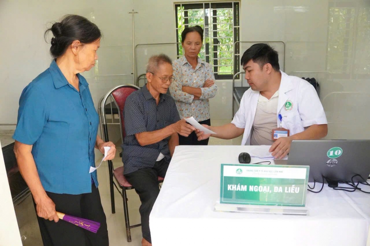 Tiên Lương, Phú Thọ: Niềm vui từ những lần khám sức khỏe miễn phí Tiên Lương, Phú Thọ: Niềm vui từ những lần khám sức khỏe miễn phí