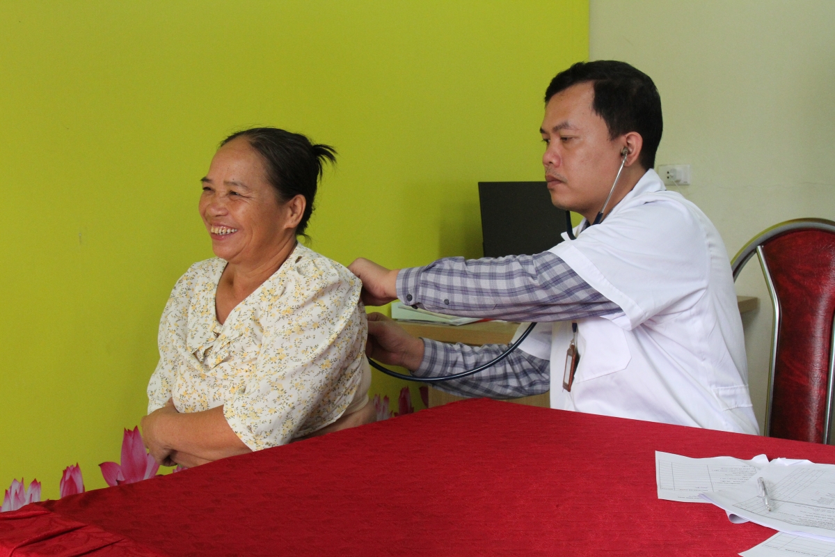 Tiên Lương, Phú Thọ: Niềm vui từ những lần khám sức khỏe miễn phí Tiên Lương, Phú Thọ: Niềm vui từ những lần khám sức khỏe miễn phí