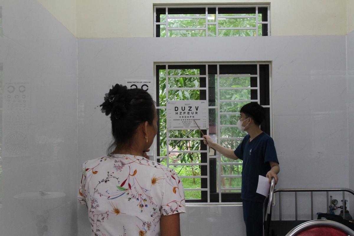 Tiên Lương, Phú Thọ: Niềm vui từ những lần khám sức khỏe miễn phí Tiên Lương, Phú Thọ: Niềm vui từ những lần khám sức khỏe miễn phí