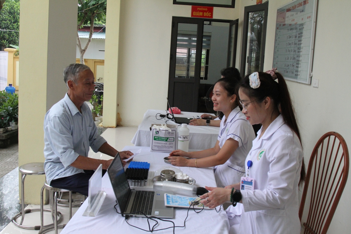 Tiên Lương, Phú Thọ: Niềm vui từ những lần khám sức khỏe miễn phí Tiên Lương, Phú Thọ: Niềm vui từ những lần khám sức khỏe miễn phí