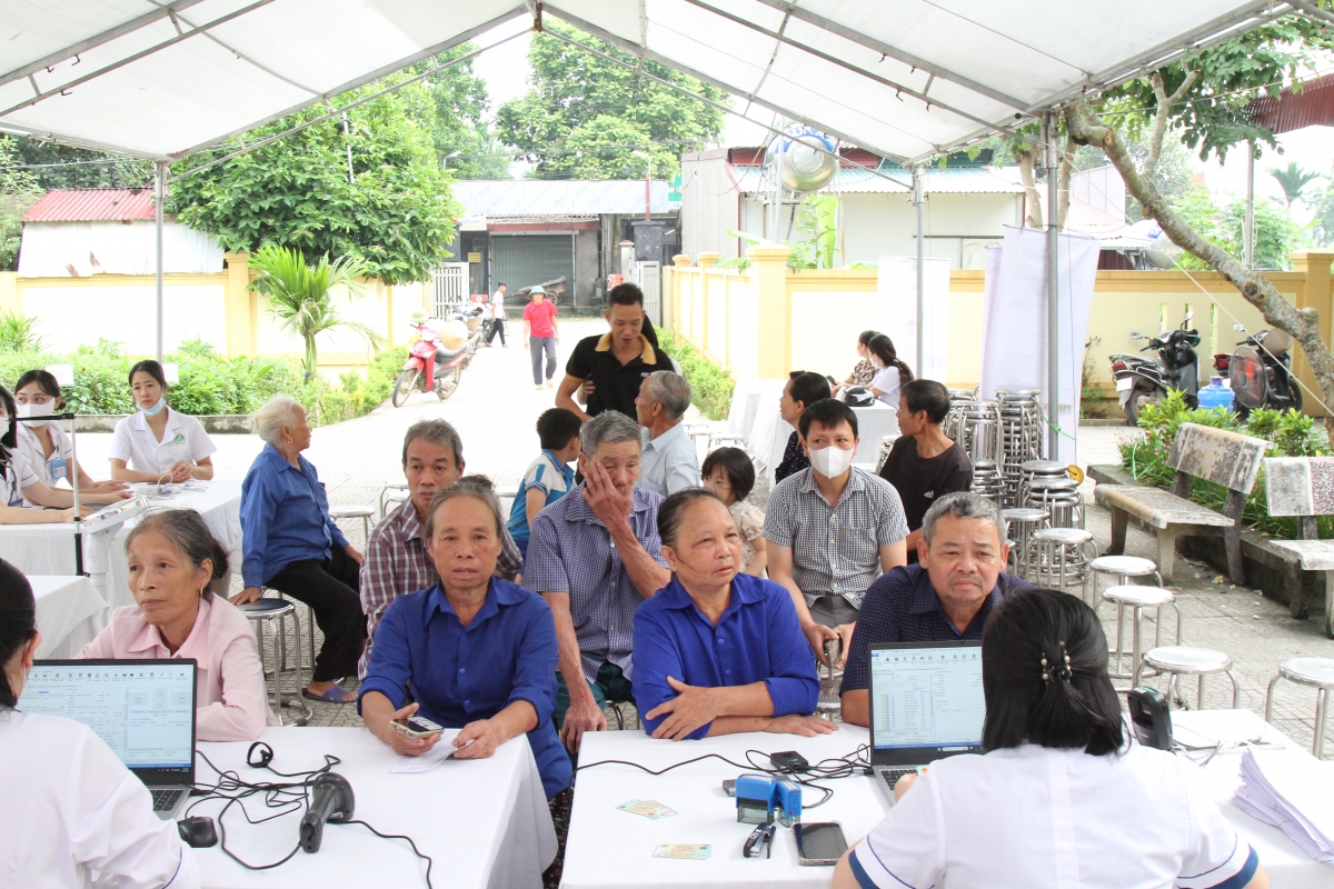 Tiên Lương, Phú Thọ: Niềm vui từ những lần khám sức khỏe miễn phí Tiên Lương, Phú Thọ: Niềm vui từ những lần khám sức khỏe miễn phí