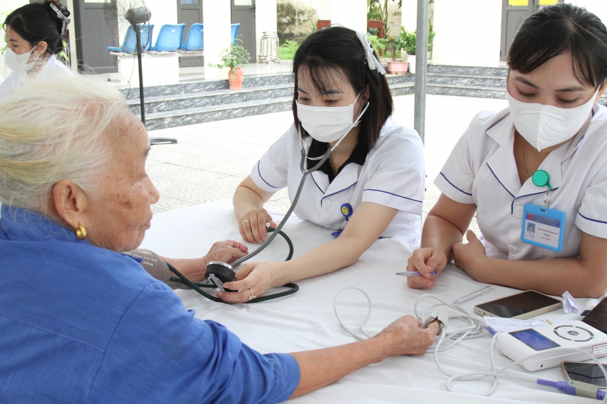 Tiên Lương, Phú Thọ: Niềm vui từ những lần khám sức khỏe miễn phí Tiên Lương, Phú Thọ: Niềm vui từ những lần khám sức khỏe miễn phí