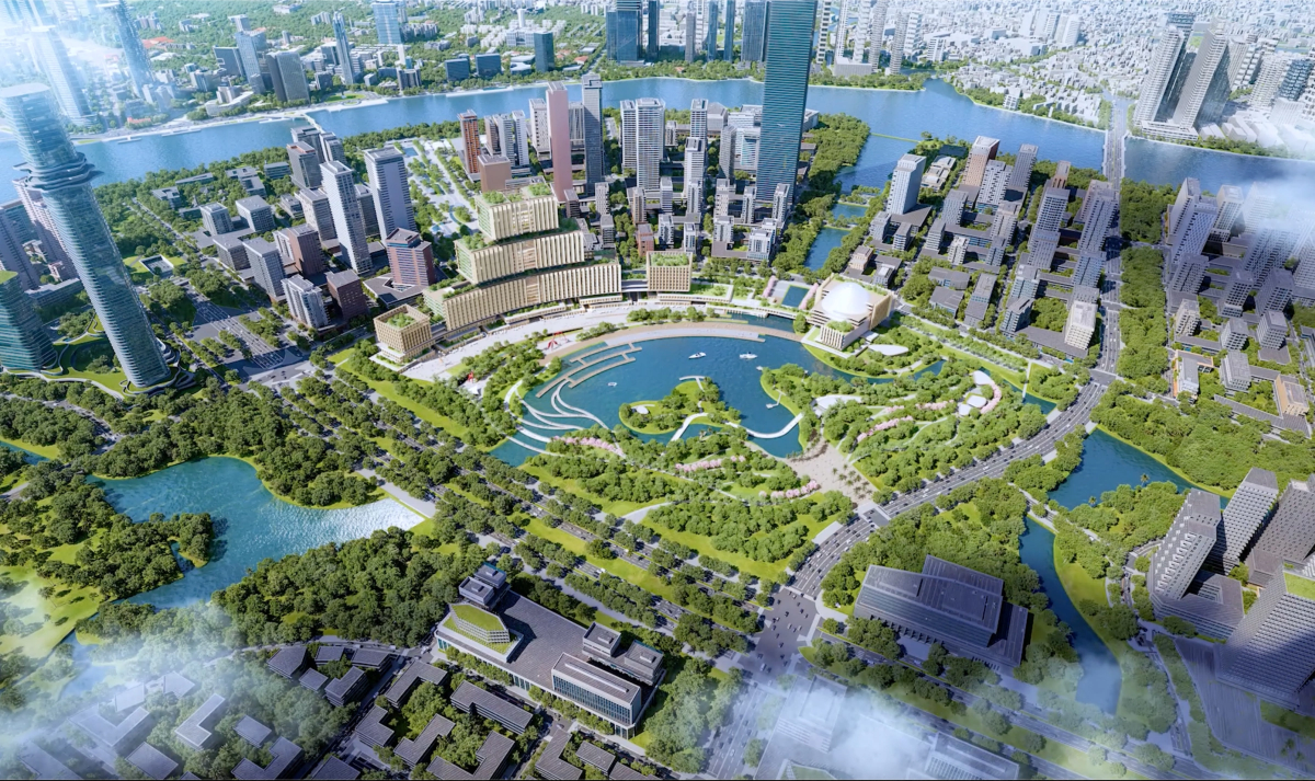 Trung tâm hành chính mới của TP.HCM tại Thủ Thiêm được kỳ vọng tạo thêm động lực dịch chuyển dân cư, gia tăng nhu cầu nhà ở tại khu Đông