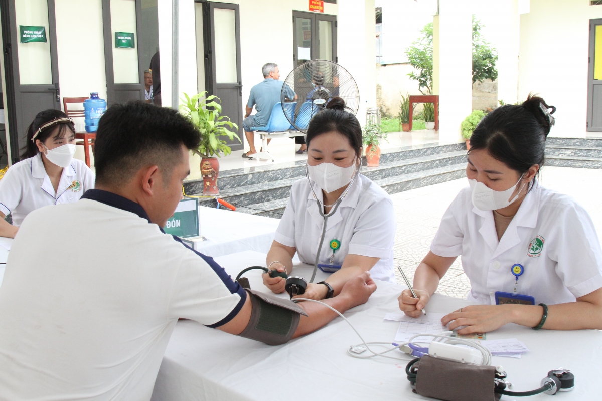 Tiên Lương, Phú Thọ: Niềm vui từ những lần khám sức khỏe miễn phí Tiên Lương, Phú Thọ: Niềm vui từ những lần khám sức khỏe miễn phí