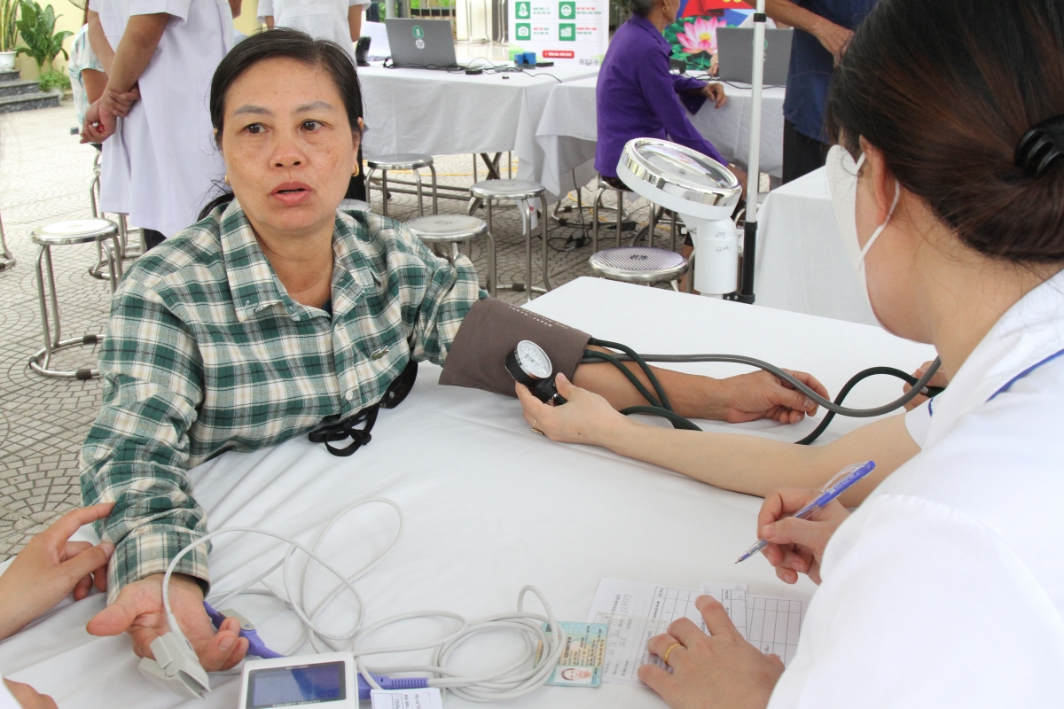 Tiên Lương, Phú Thọ: Niềm vui từ những lần khám sức khỏe miễn phí Tiên Lương, Phú Thọ: Niềm vui từ những lần khám sức khỏe miễn phí