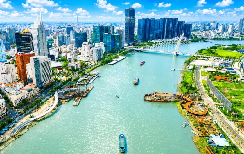 TP Hồ Chí Minh vươn mình góp phần xây dựng một Việt Nam hùng cường