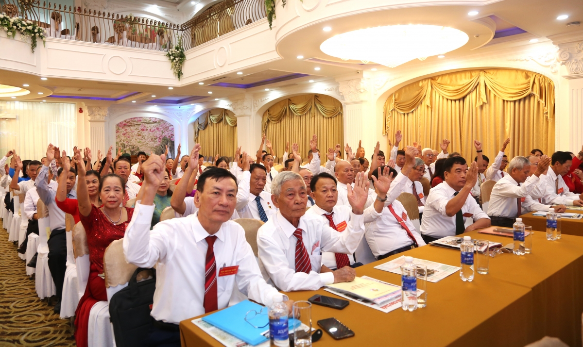 Đại hội lần thứ Nhất Hội Người cao tuổi thành phố Hải Phòng: Đoàn kết, đổi mới, phát huy vai trò người cao tuổi Đại hội lần thứ Nhất Hội Người cao tuổi thành phố Hải Phòng: Đoàn kết, đổi mới, phát huy vai trò người cao tuổi