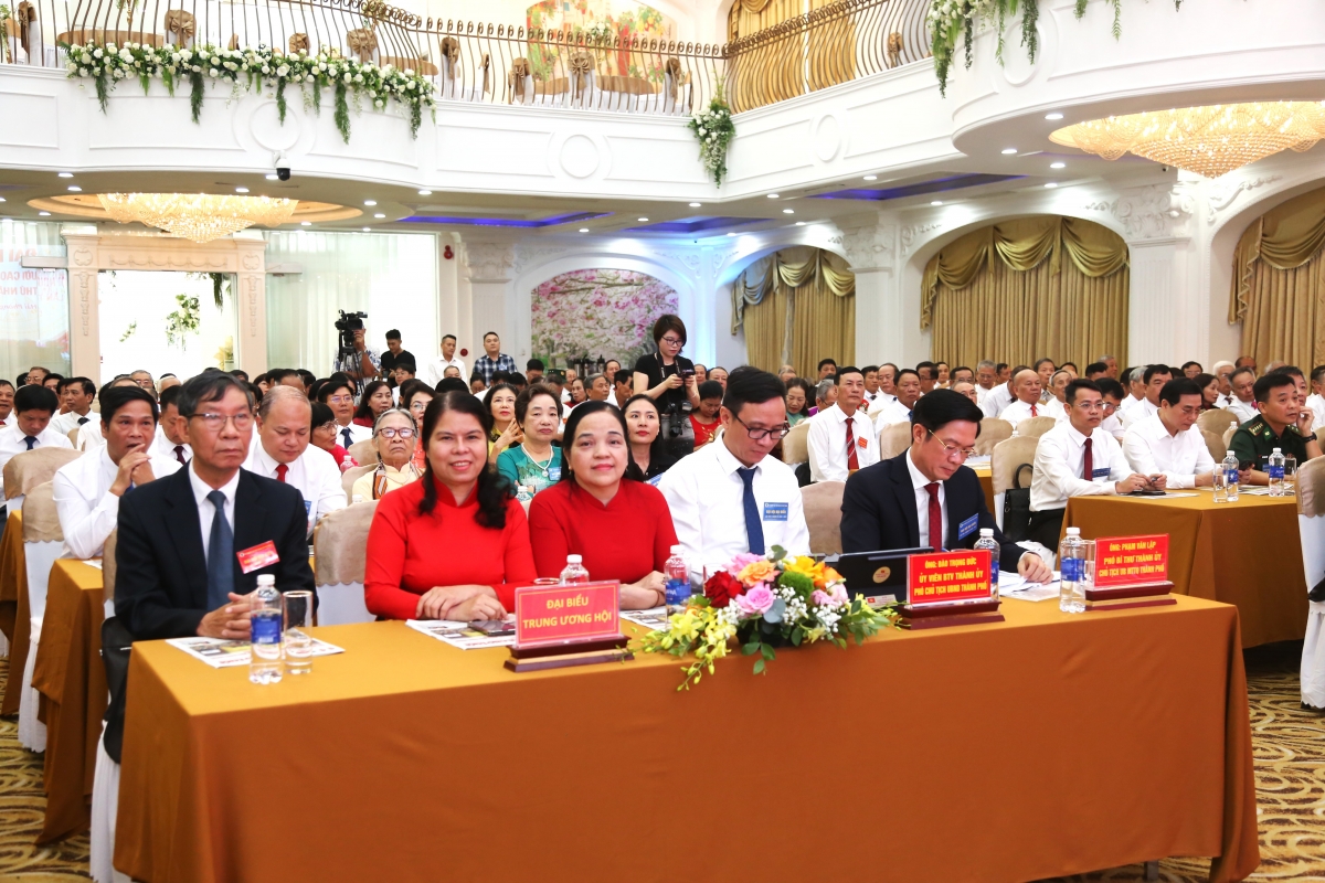 Các đại biểu tham dự Đại hội Các đại biểu tham dự Đại hội
