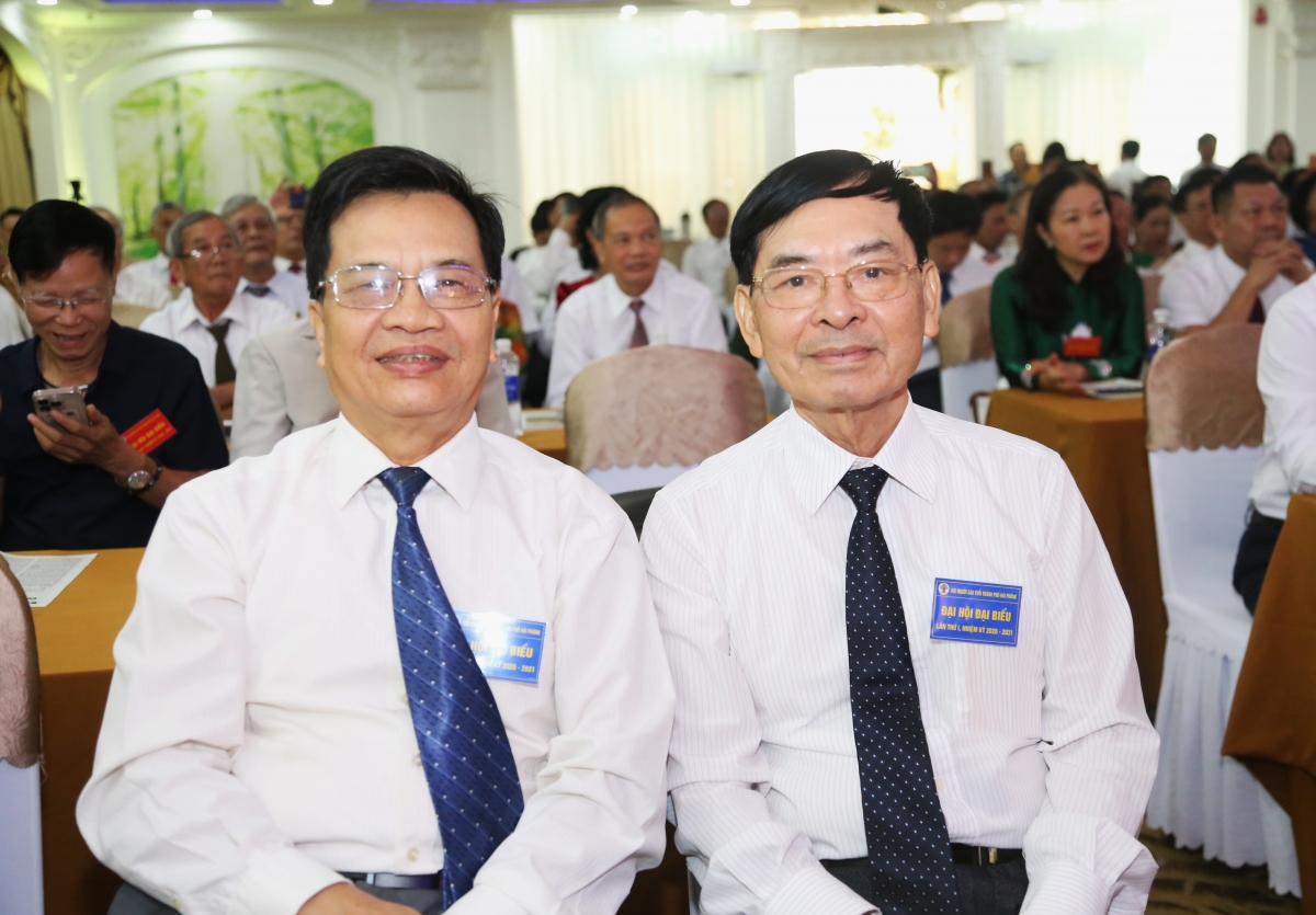 Đại hội lần thứ Nhất Hội Người cao tuổi thành phố Hải Phòng: Đoàn kết, đổi mới, phát huy vai trò người cao tuổi Đại hội lần thứ Nhất Hội Người cao tuổi thành phố Hải Phòng: Đoàn kết, đổi mới, phát huy vai trò người cao tuổi