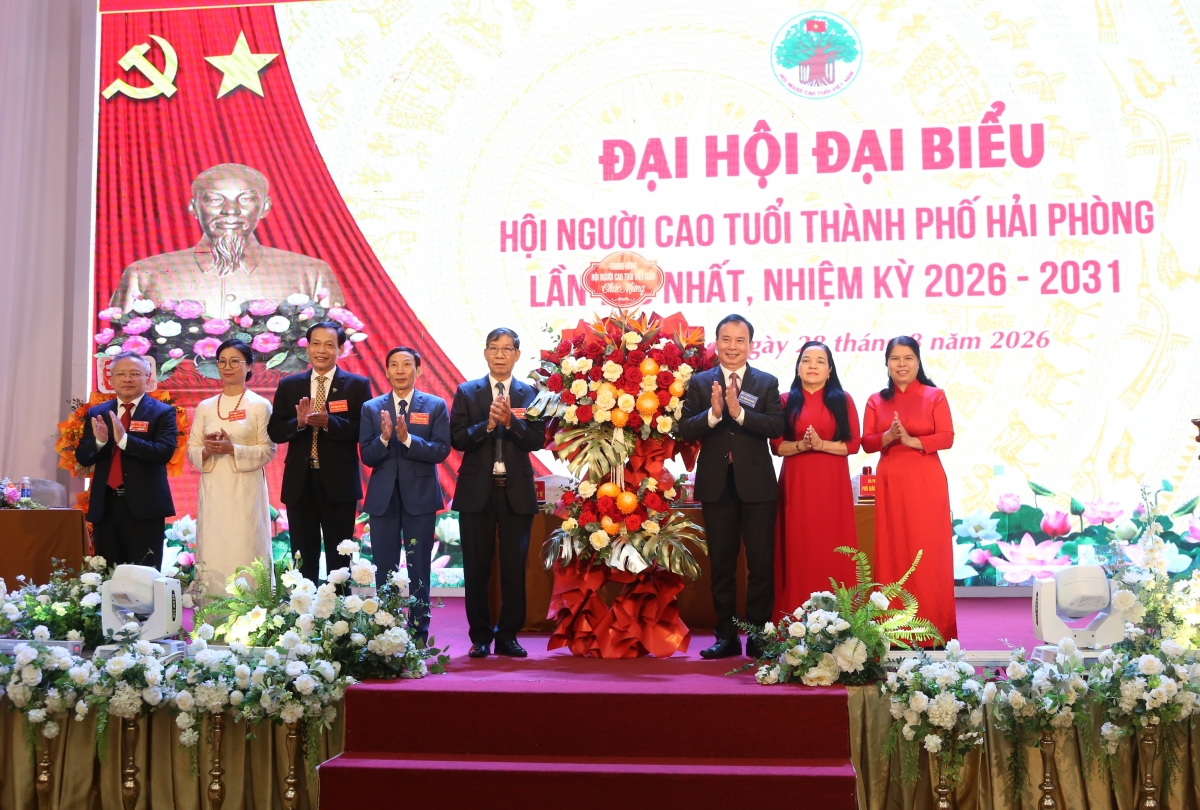 Đại hội lần thứ Nhất Hội Người cao tuổi TP Hải Phòng: Đoàn kết, đổi mới, phát huy vai trò người cao tuổi Đại hội lần thứ Nhất Hội Người cao tuổi TP Hải Phòng: Đoàn kết, đổi mới, phát huy vai trò người cao tuổi