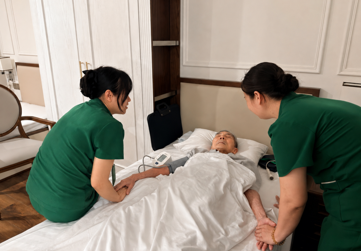 Hành trình an dưỡng tuổi vàng của Hành trình an dưỡng tuổi vàng của