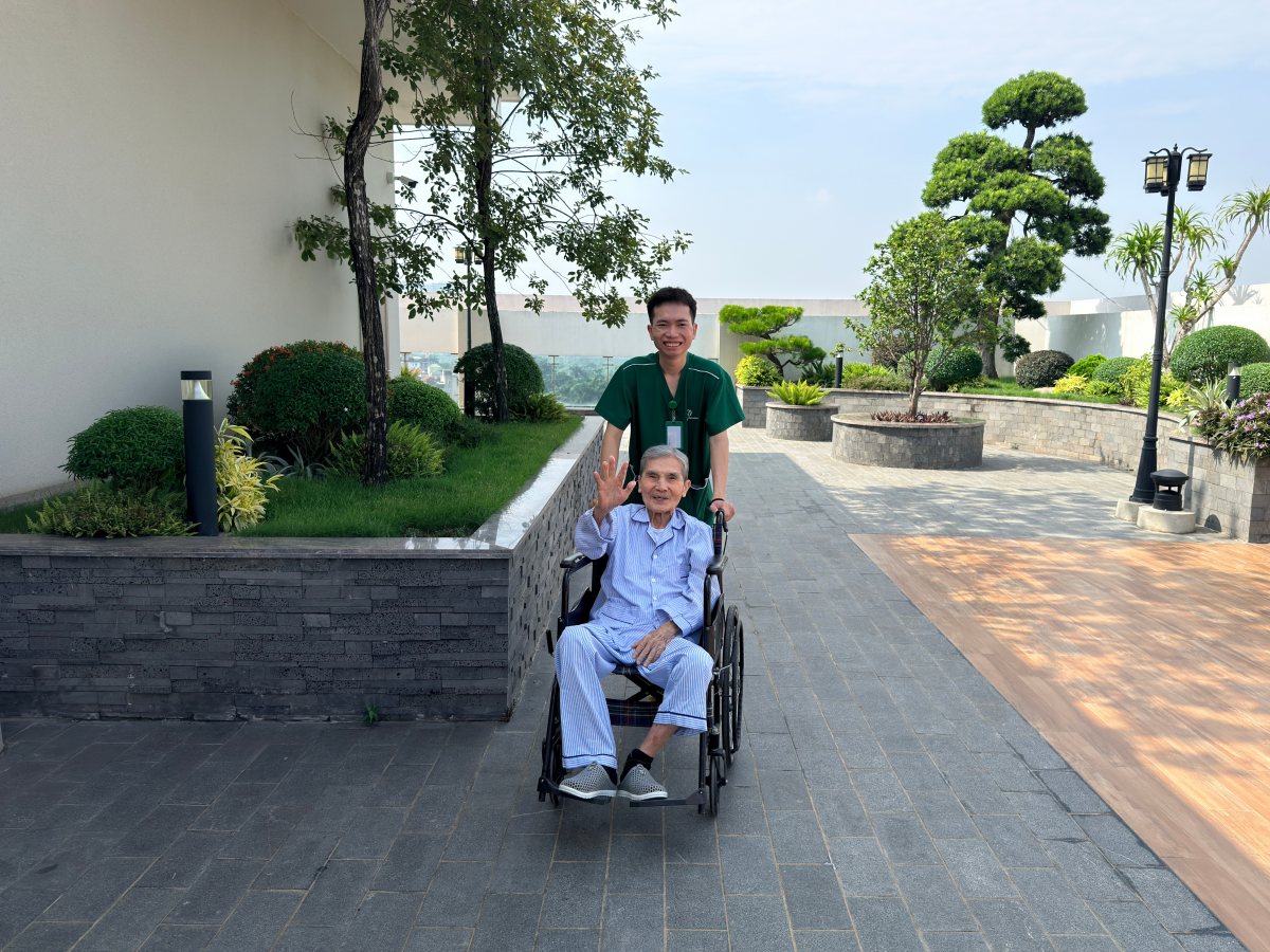 Hành trình an dưỡng tuổi vàng của Hành trình an dưỡng tuổi vàng của