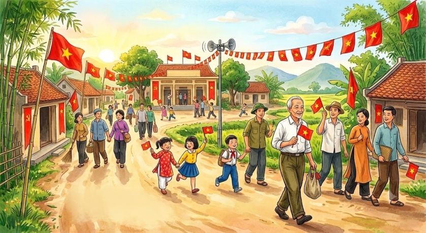 Dưới bóng cờ Độc Lập