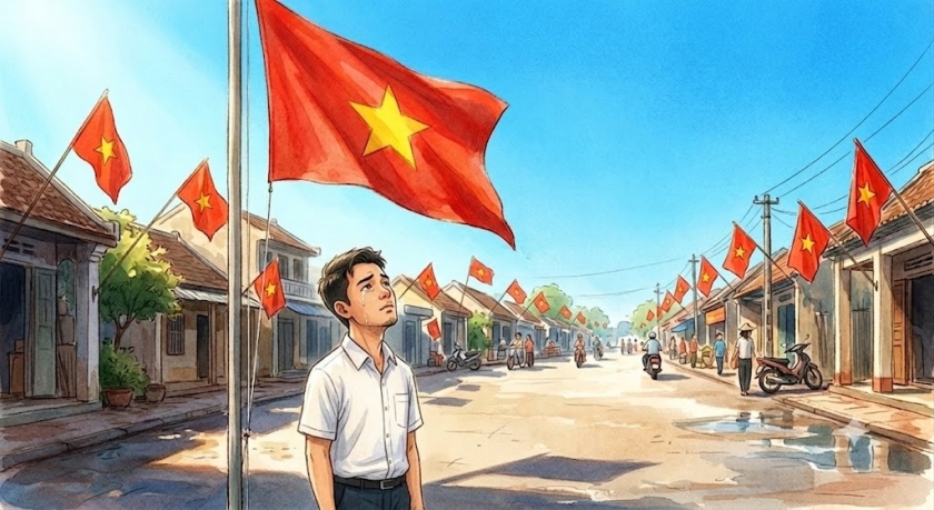 Dưới bóng cờ Độc Lập