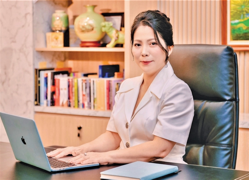 Tổng Giám đốc Nguyễn Thị Kim Thanh.