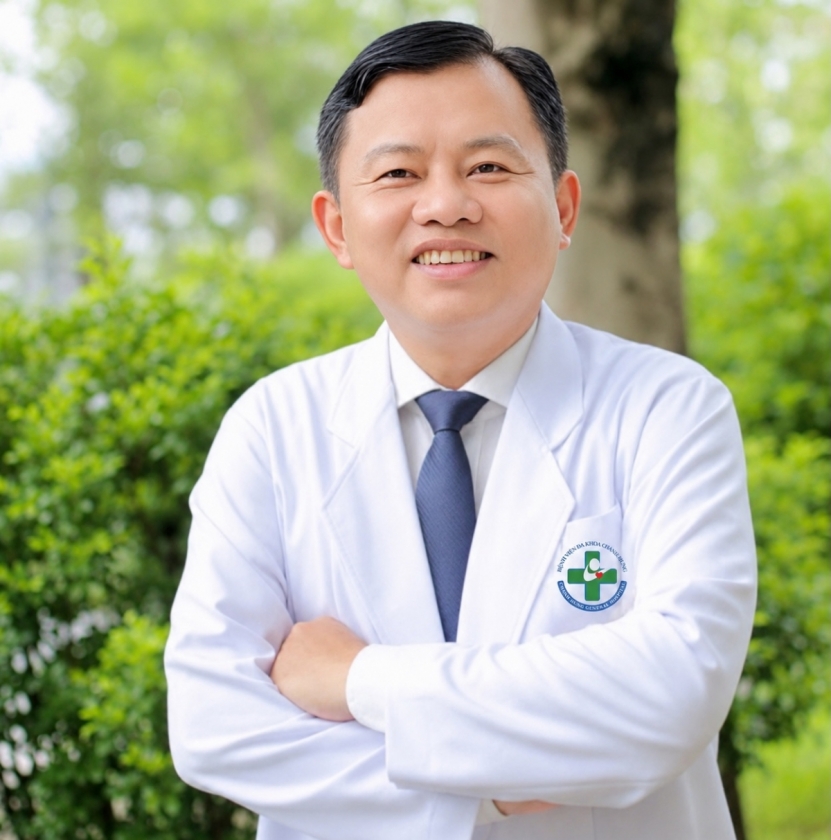 BS-CKII Phan Nhật Khánh, Giám đốc Bệnh viện Đa khoa Chánh Hưng, TP. Hồ Chí Minh