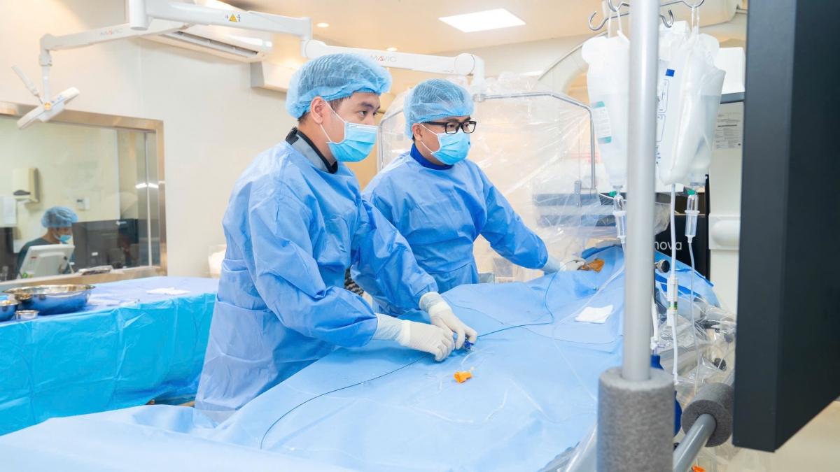Bệnh viện Hoàn Mỹ Sài Gòn vừa được Hội Đột quỵ Thế giới (WSO) trao Chứng nhận Bạch kim trong quý II/2026, sau ba quý liên tiếp đạt Chứng nhận Vàng