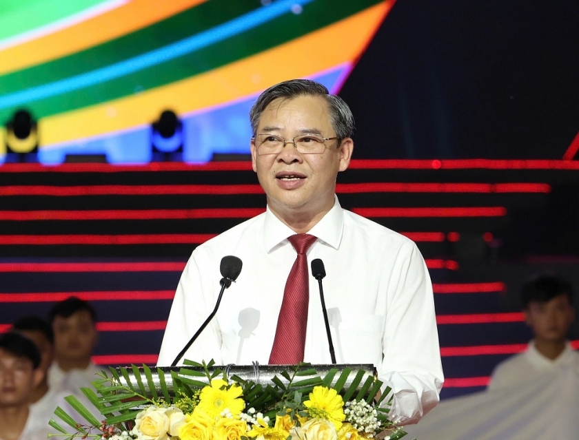 Ông Trương Cảnh Tuyên, Phó Bí thư Thành ủy, Chủ tịch UBND TP. Cần Thơ 