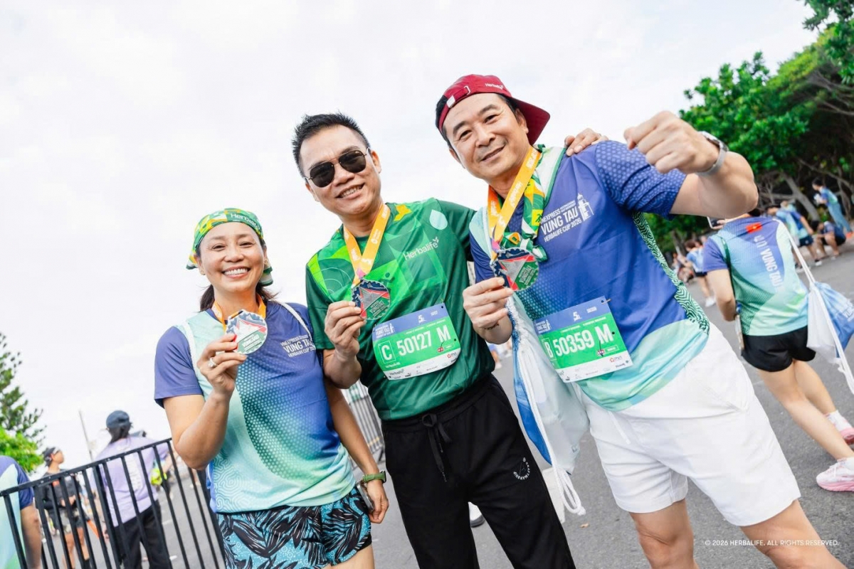 Herbalife Việt Nam đồng hành giải chạy quốc tế tại Vũng Tàu Herbalife Việt Nam đồng hành giải chạy quốc tế tại Vũng Tàu