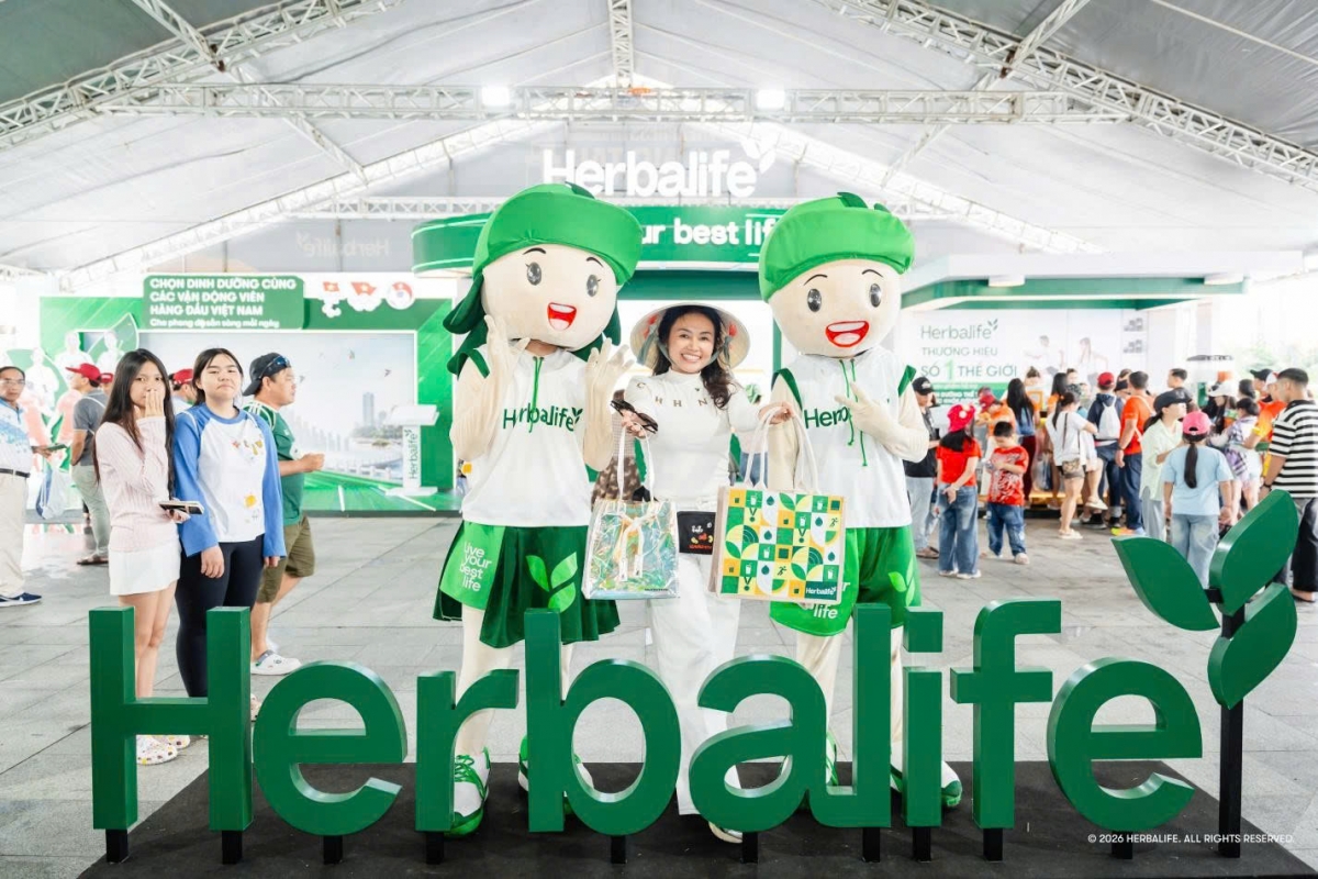 Herbalife Việt Nam đồng hành giải chạy quốc tế tại Vũng Tàu Herbalife Việt Nam đồng hành giải chạy quốc tế tại Vũng Tàu