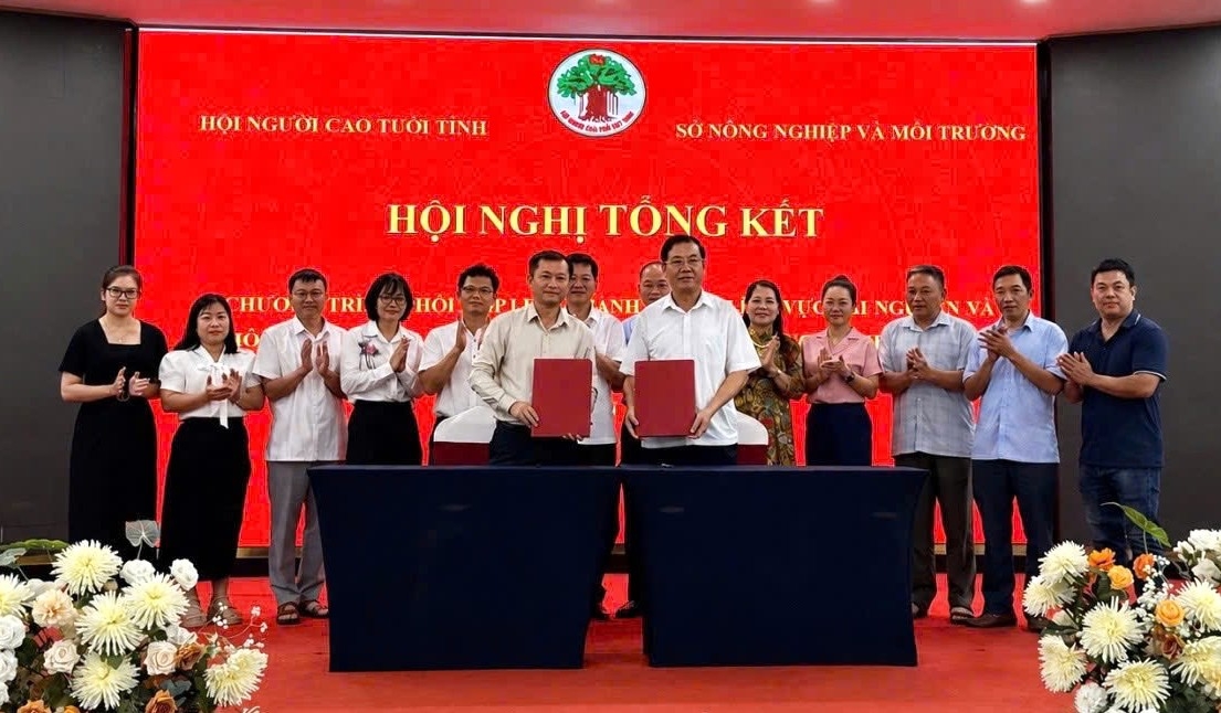 Phát huy kinh nghiệm người cao tuổi trong chuyển đổi xanh, nông nghiệp bền vững