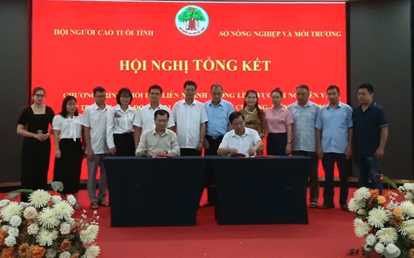 Phát huy kinh nghiệm người cao tuổi trong chuyển đổi xanh, nông nghiệp bền vững