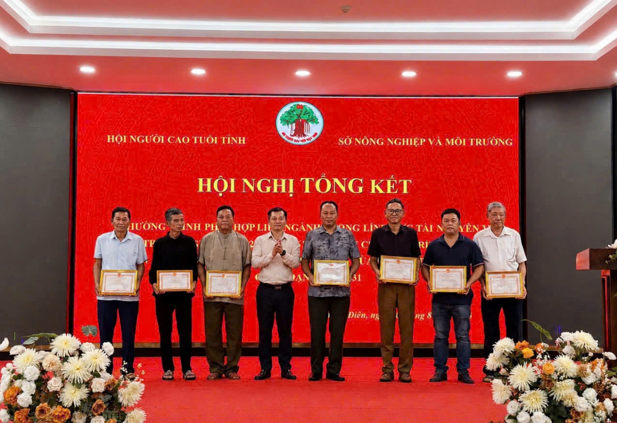 Phát huy kinh nghiệm người cao tuổi trong chuyển đổi xanh, nông nghiệp bền vững