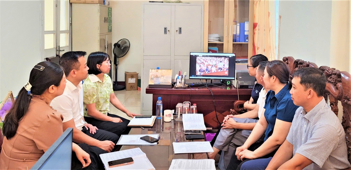 Cán bộ, đảng viên Trung ương Hội Người cao tuổi Việt Nam tham dự Hội nghị toàn quốc nghiên cứu, học tập, quán triệt các nghị quyết, chỉ thị của Bộ Chính trị Cán bộ, đảng viên Trung ương Hội Người cao tuổi Việt Nam tham dự Hội nghị toàn quốc nghiên cứu, học tập, quán triệt các nghị quyết, chỉ thị của Bộ Chính trị