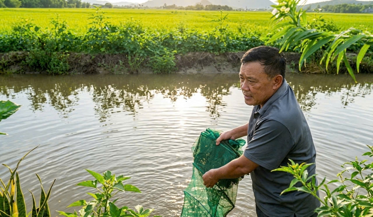 Cuộc sống bình dị và tấm lòng nhân ái của gia đình ông Nguyễn Duy Thủy Cuộc sống bình dị và tấm lòng nhân ái của gia đình ông Nguyễn Duy Thủy