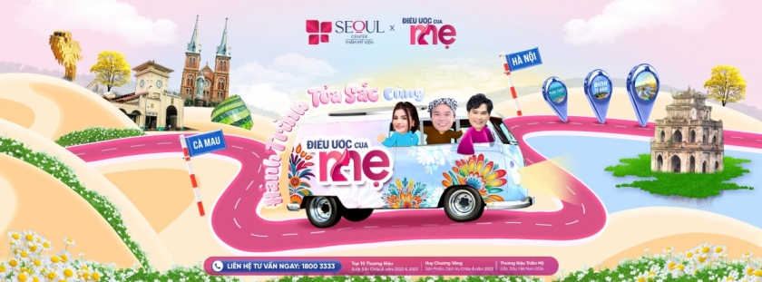 Seoul Center cảnh báo giả mạo chương trình Điều Ước Của Mẹ, từng bị xử phạt về quảng cá Seoul Center cảnh báo giả mạo chương trình Điều Ước Của Mẹ, từng bị xử phạt về quảng cá