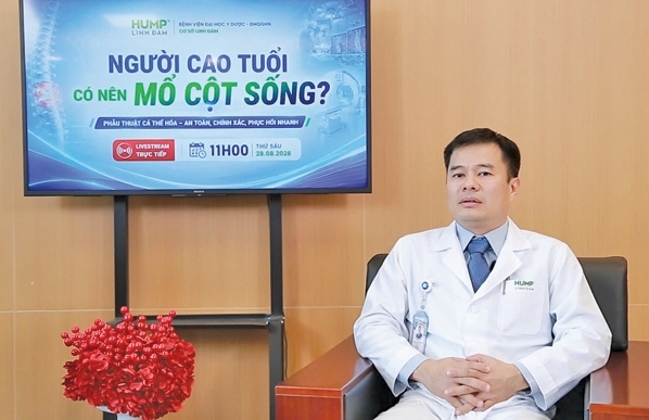 PGS.TS.BS Nguyễn Lê Bảo Tiến.